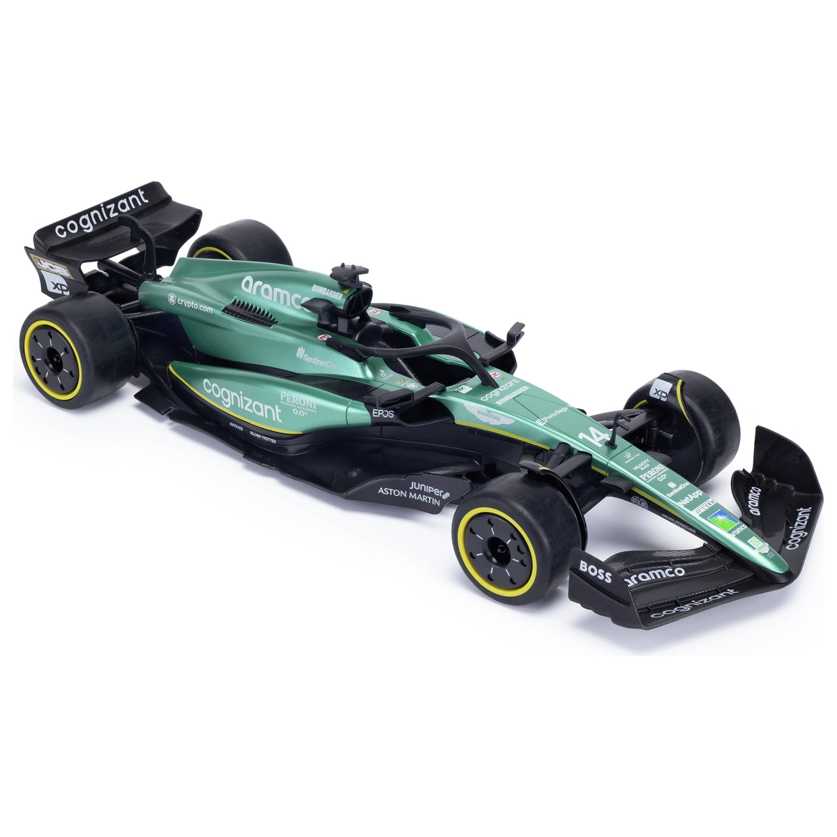 CMJ RC Cars Aston Martin F1 1:14 Car