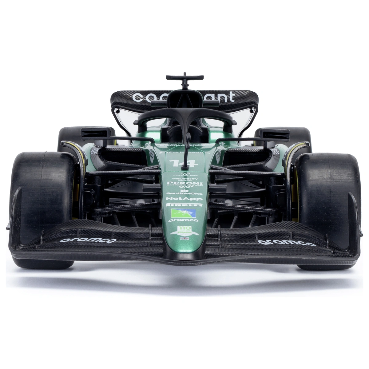 CMJ RC Cars Aston Martin F1 1:14 Car