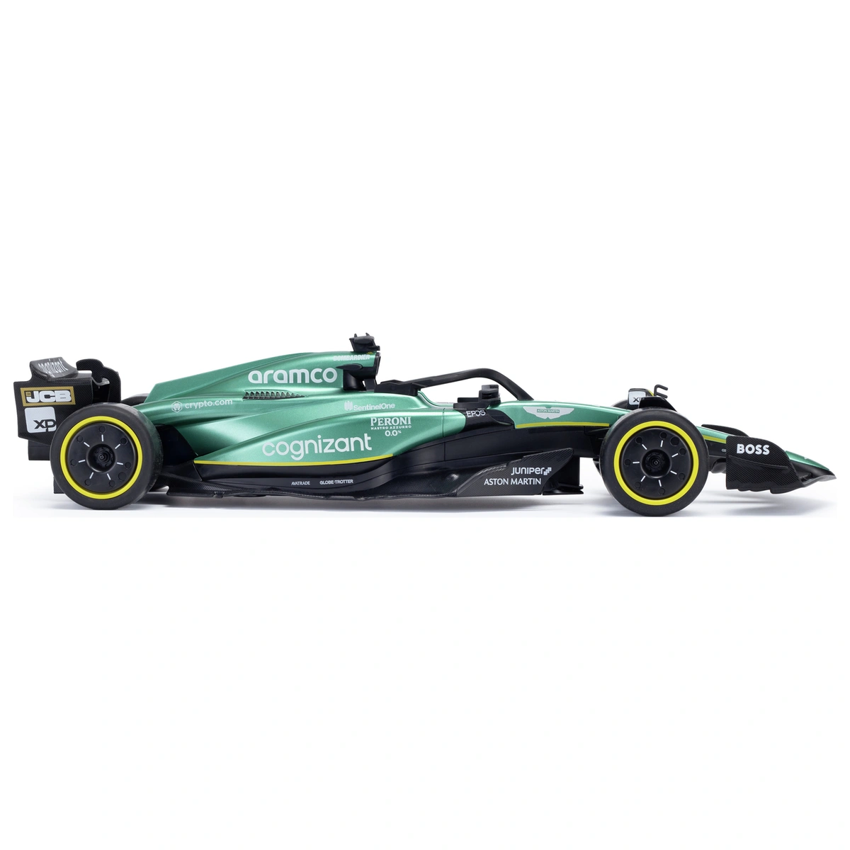 CMJ RC Cars Aston Martin F1 1:14 Car