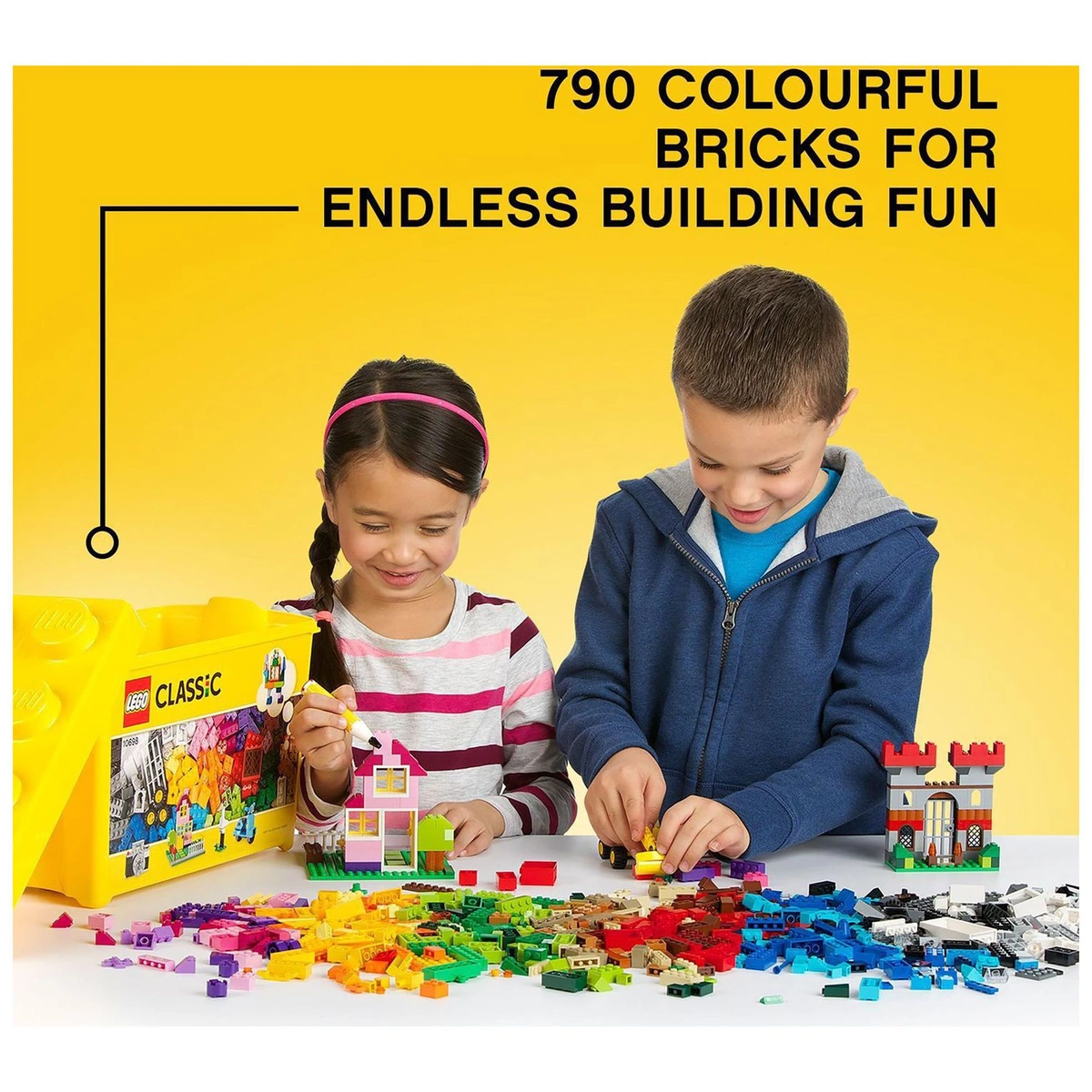 LEGO Classic Large Creative Brick Storage Box Set 10698
