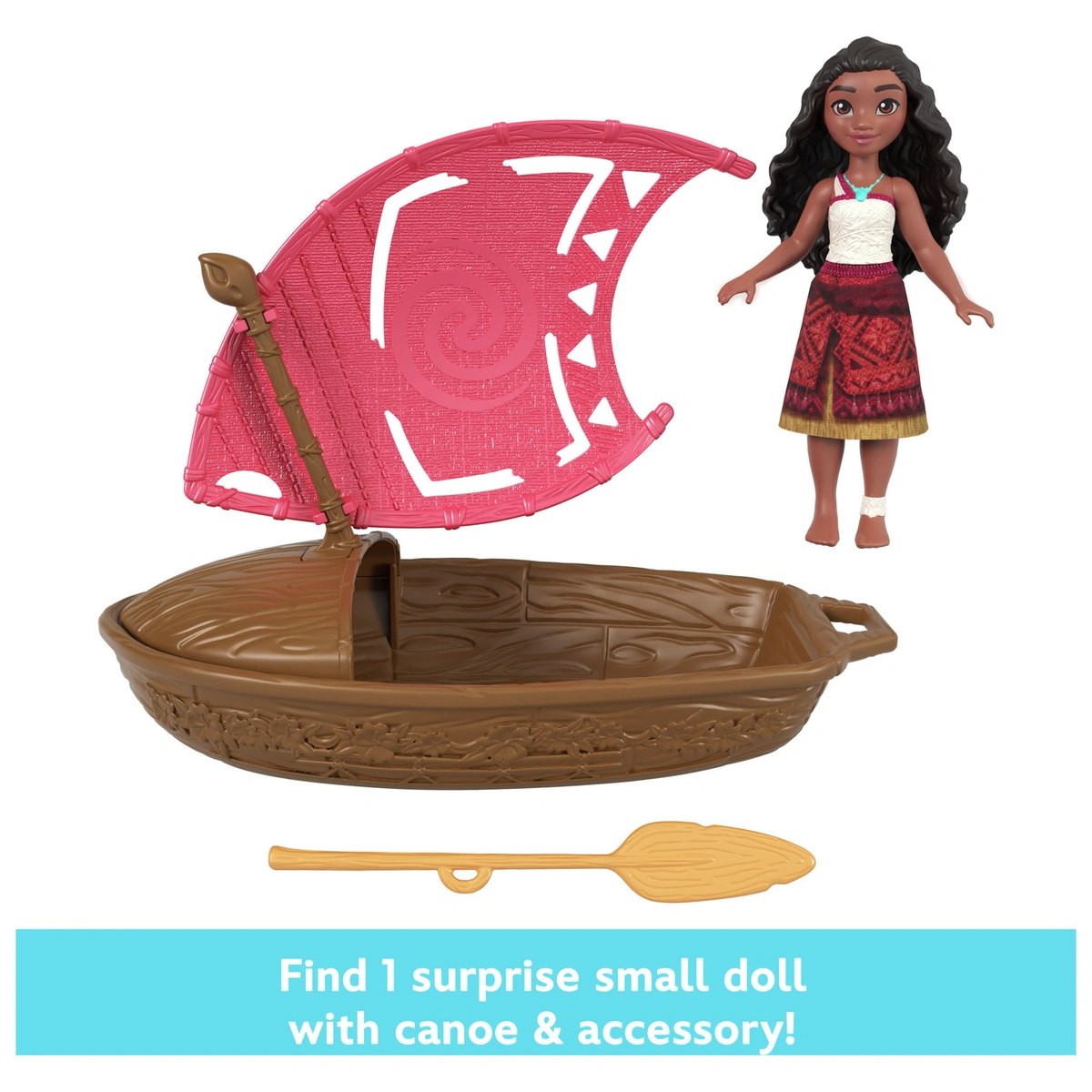 Disney Moana 2 Wayfinder Wonders Small Doll