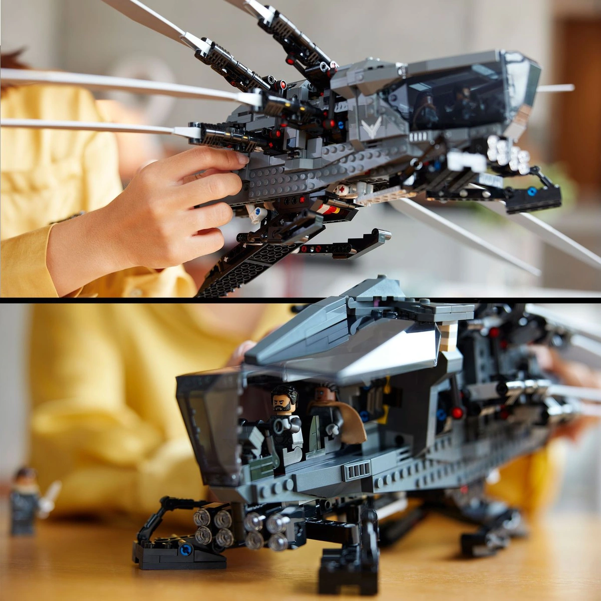 LEGO Icons Dune Atreides Royal Ornithopter 10327
