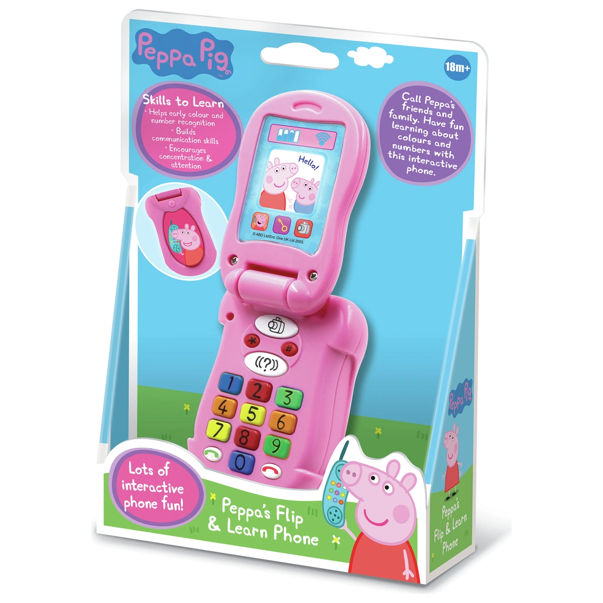 Peppa Pig Flip & Learn Phone