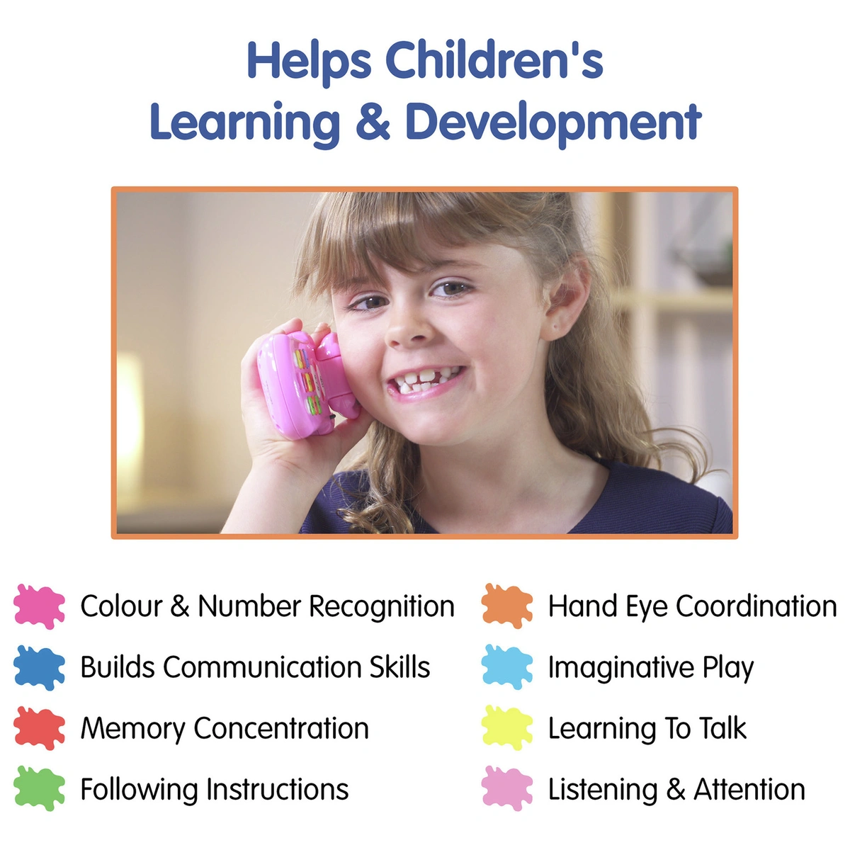 Peppa Pig Flip & Learn Phone