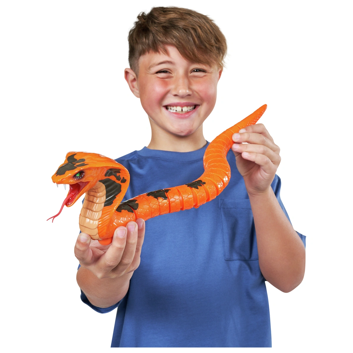 Robo Alive King Cobra