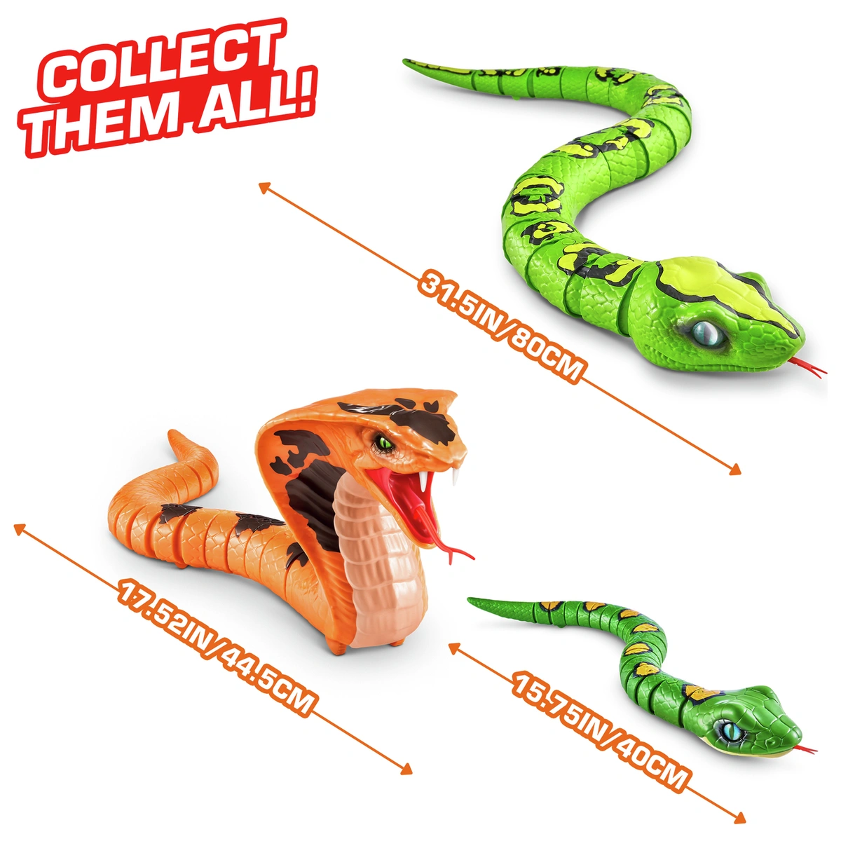 Robo Alive King Cobra