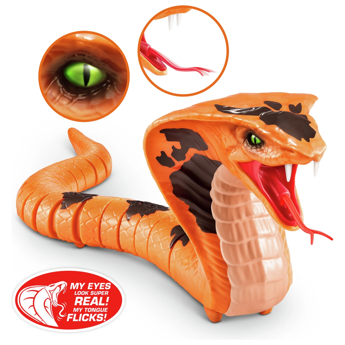 Robo Alive King Cobra