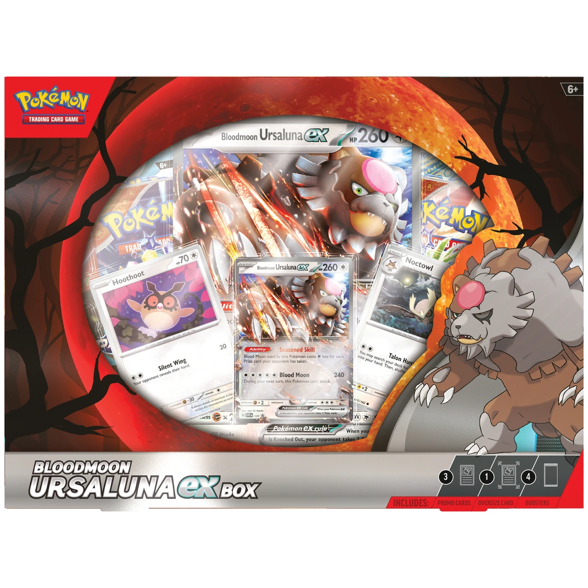 Pokémon Bloodmoon Ursaluna Ex Box