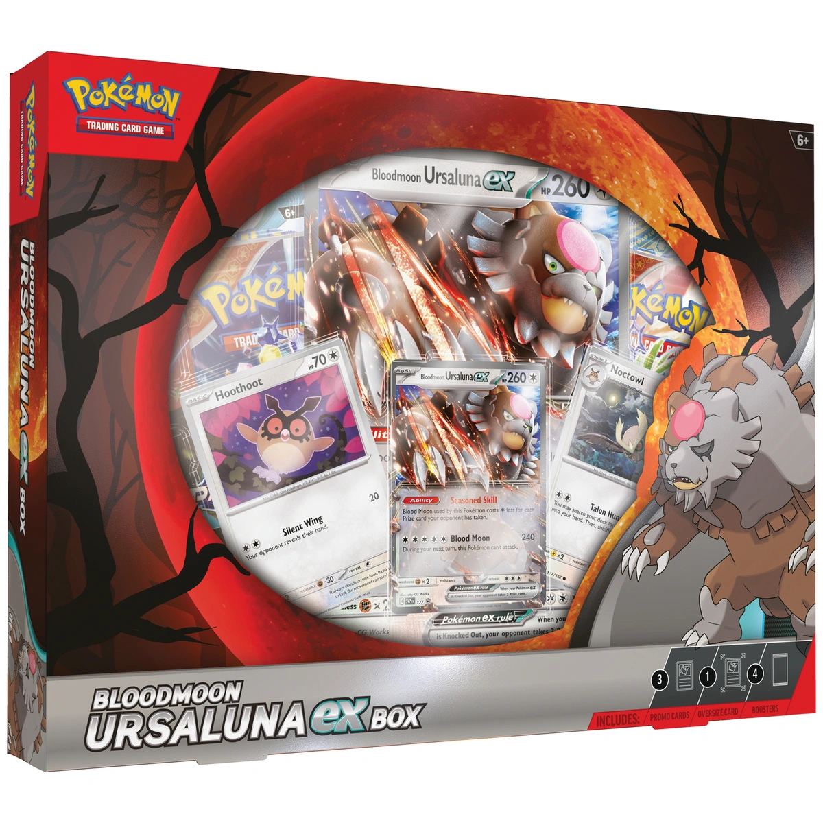 Pokémon Bloodmoon Ursaluna Ex Box