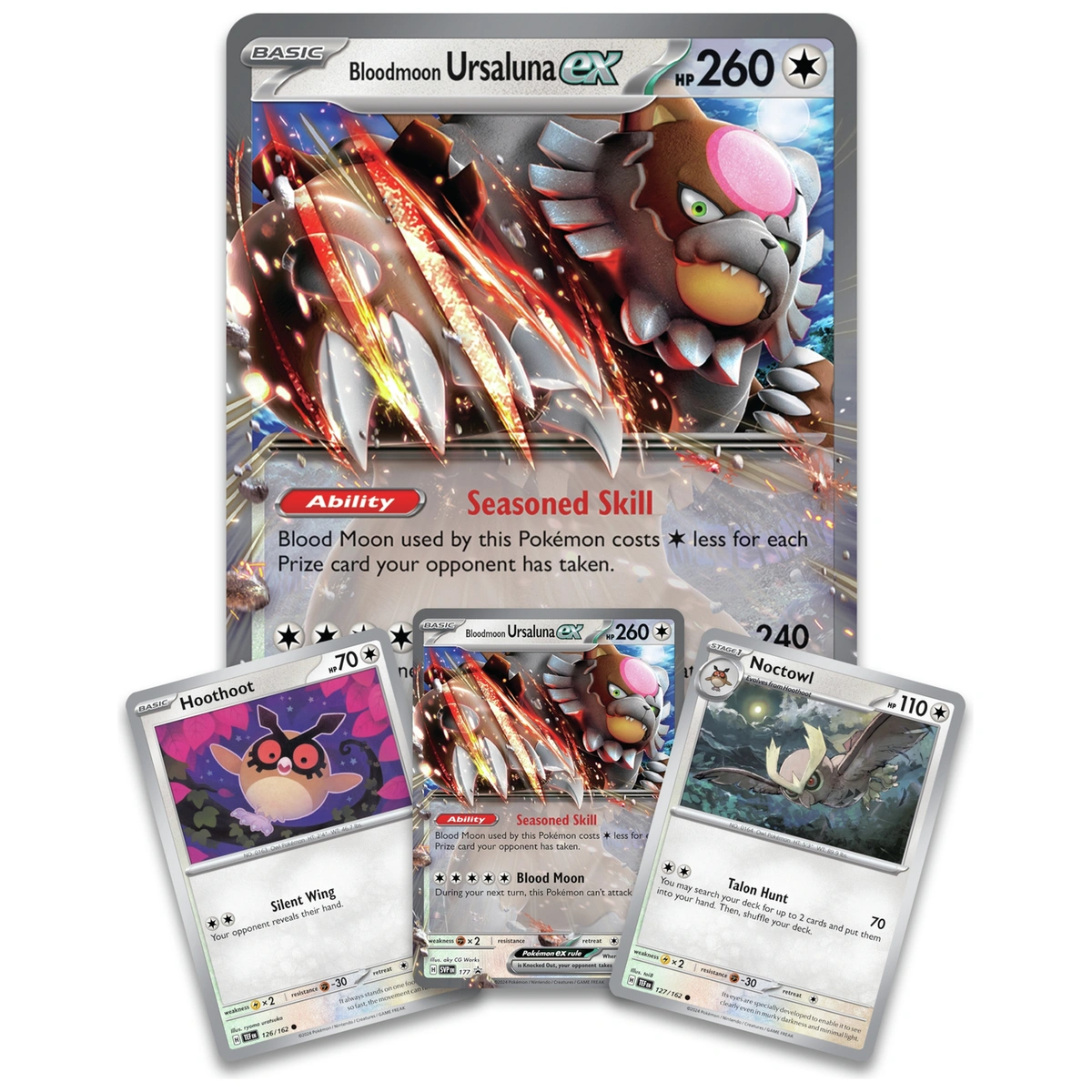 Pokémon Bloodmoon Ursaluna Ex Box