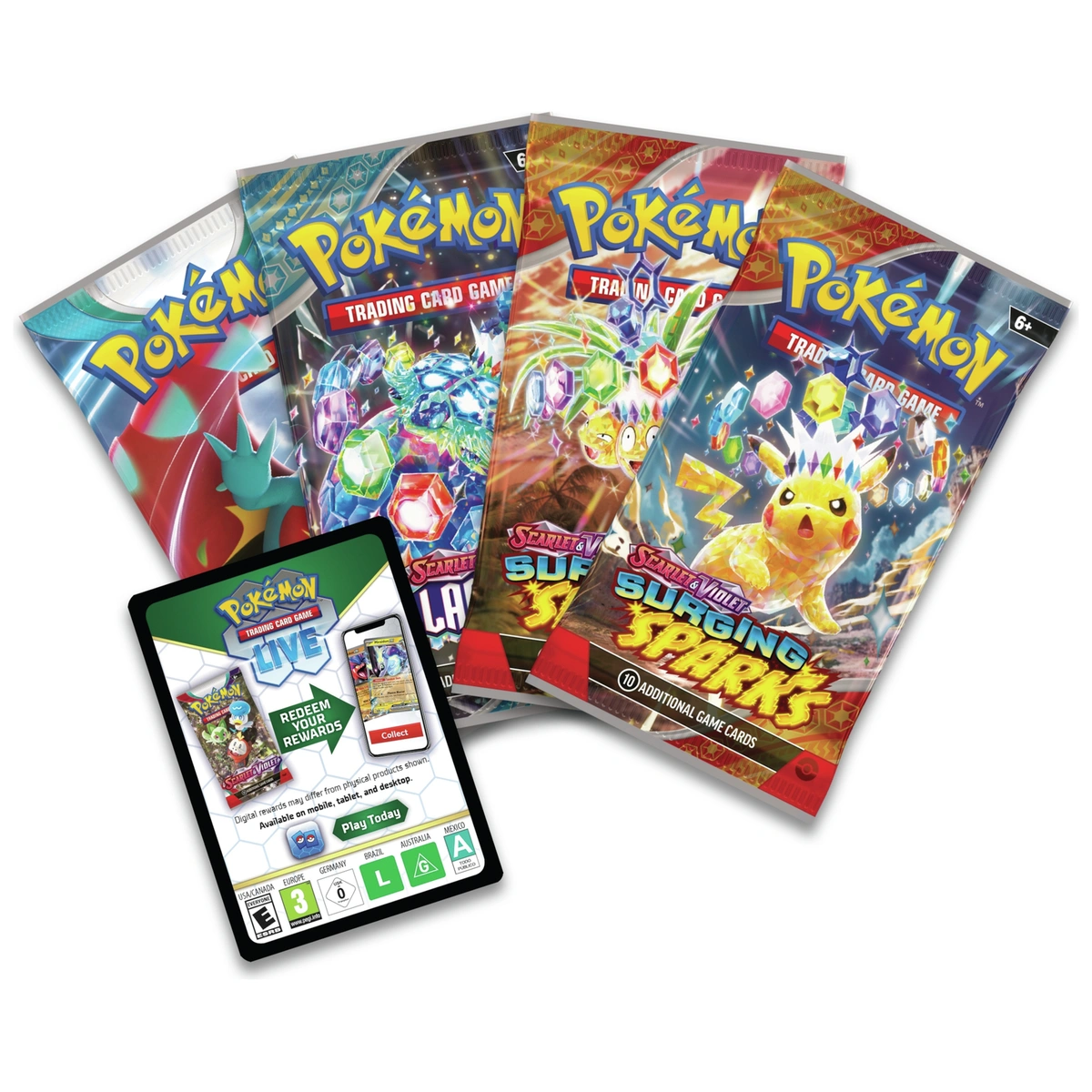 Pokémon Bloodmoon Ursaluna Ex Box