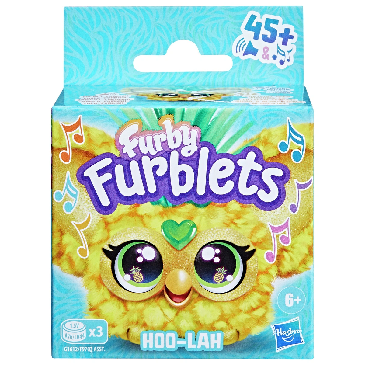 Furby Hoo Lau Electronic Furblet