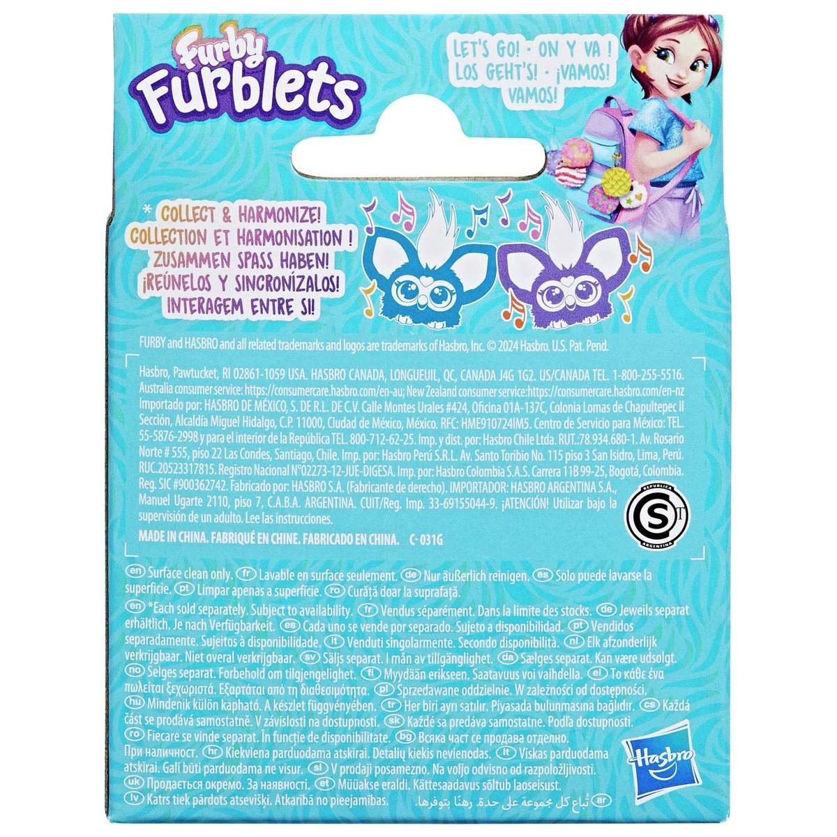 Furby Hoo Lau Electronic Furblet