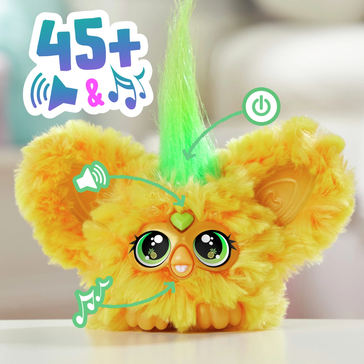 Furby Hoo Lau Electronic Furblet