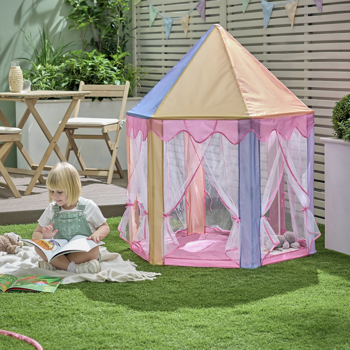 Chad Valley Rainbow Play Tent
