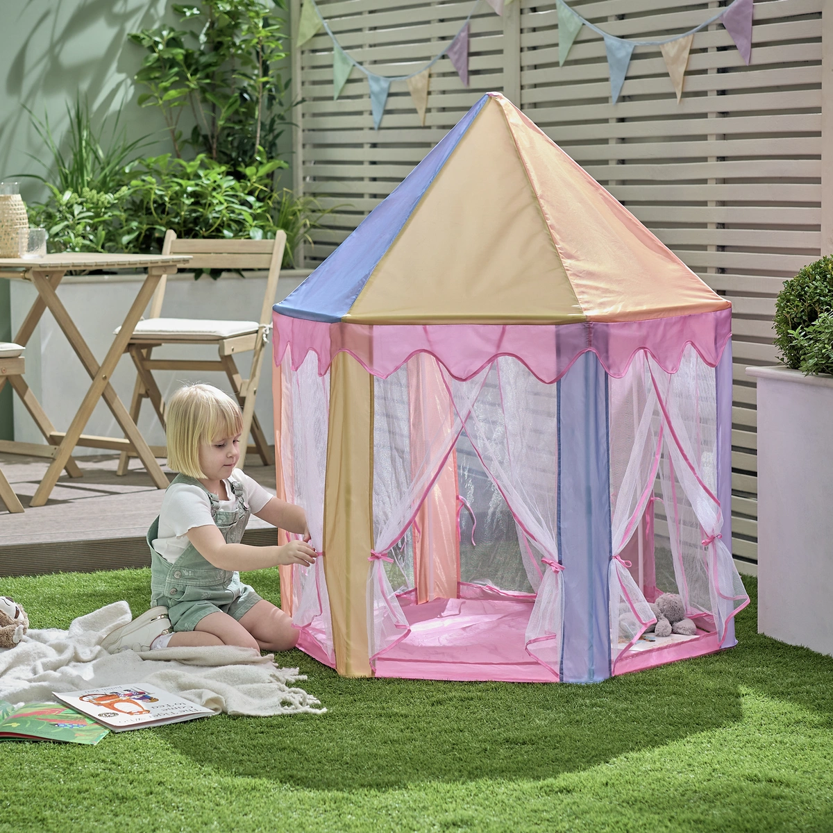 Chad Valley Rainbow Play Tent