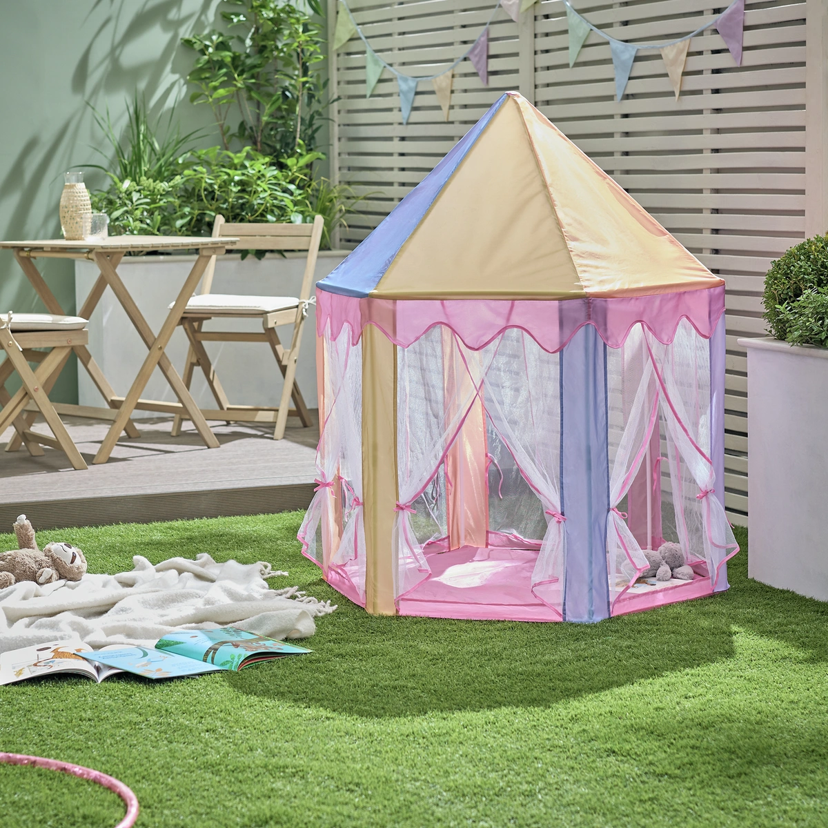 Chad Valley Rainbow Play Tent
