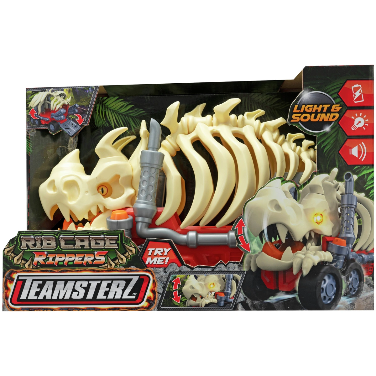 Teamsterz Mighty Machines Triceratops Rib Cage Ripper