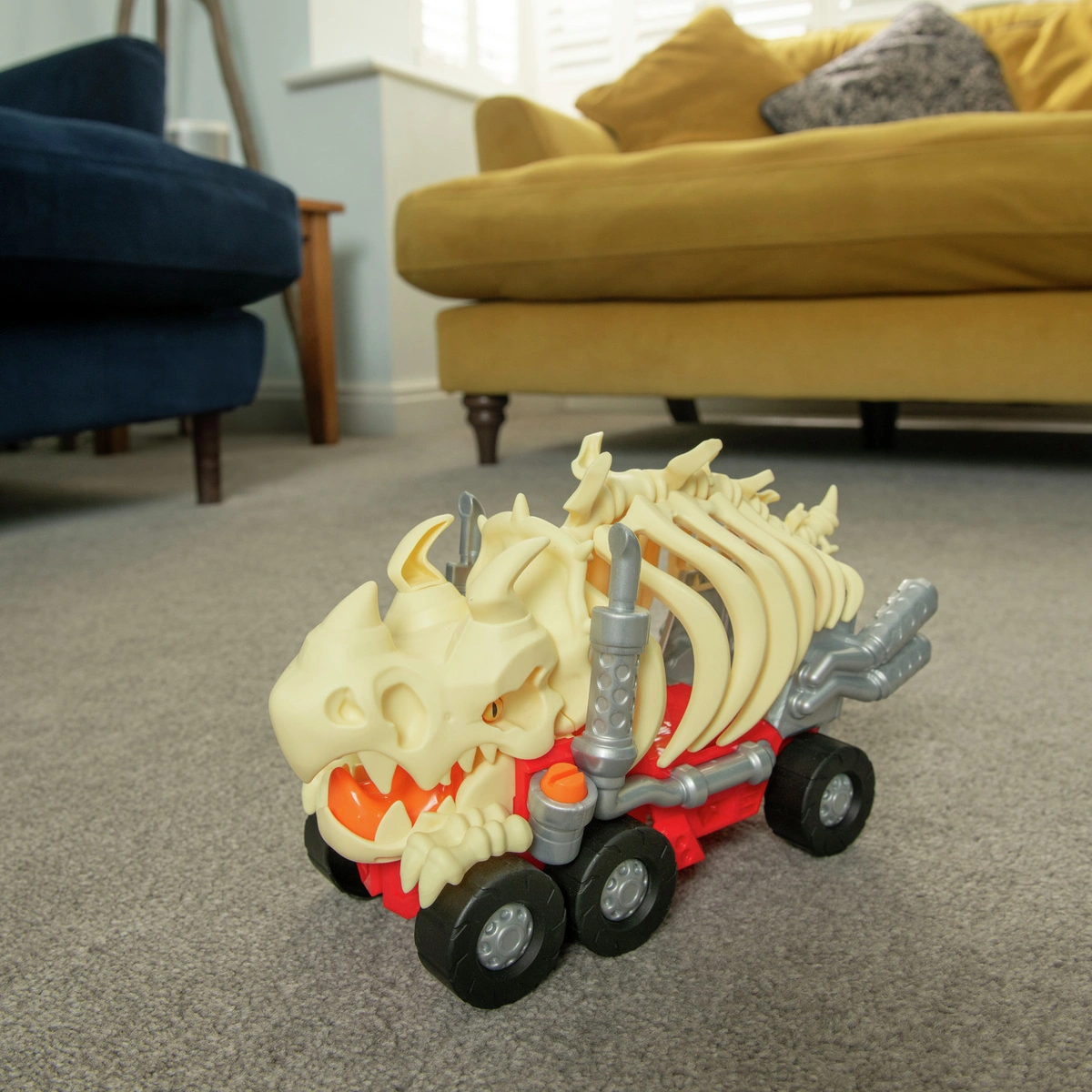 Teamsterz Mighty Machines Triceratops Rib Cage Ripper