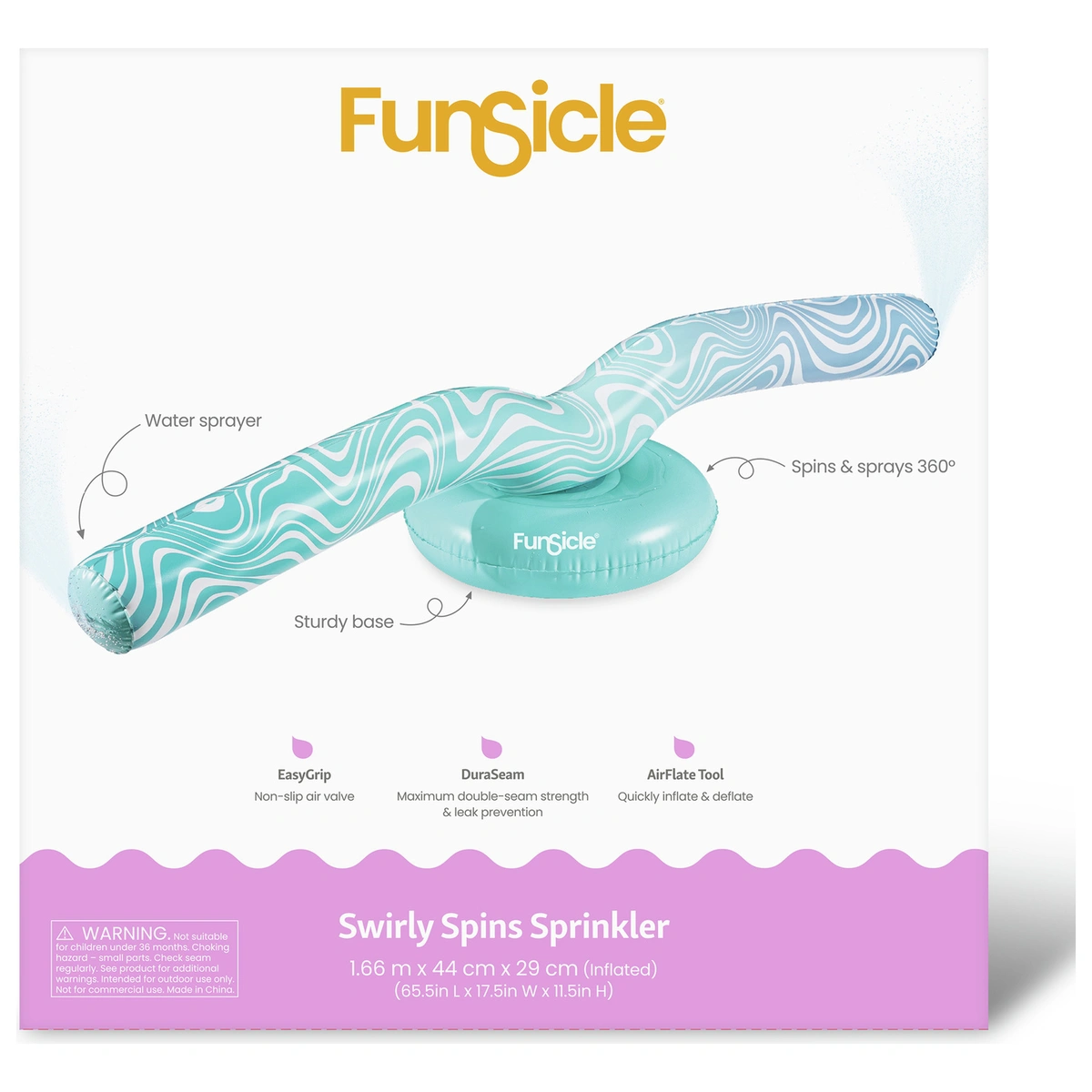 Funsicle Skip It Sprinkler