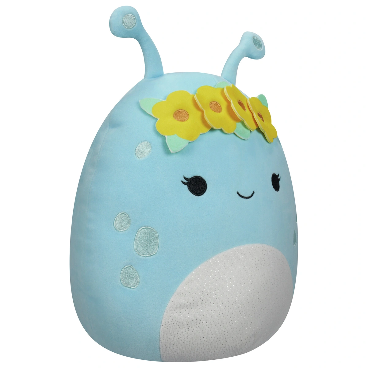 Original Squishmallows 16-inch - Natnat the Blue Alien