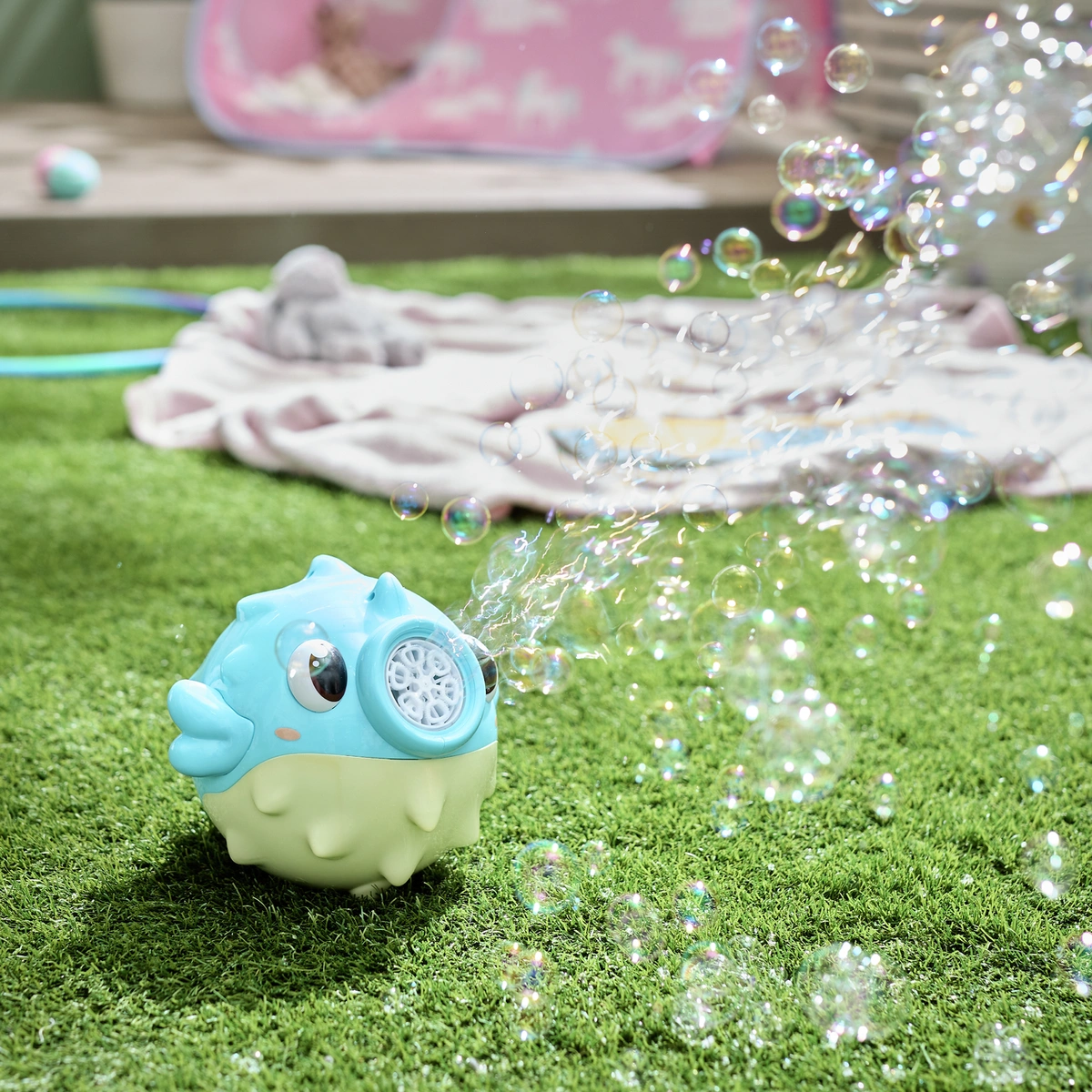 Chad Valley Fish Bubble Machine
