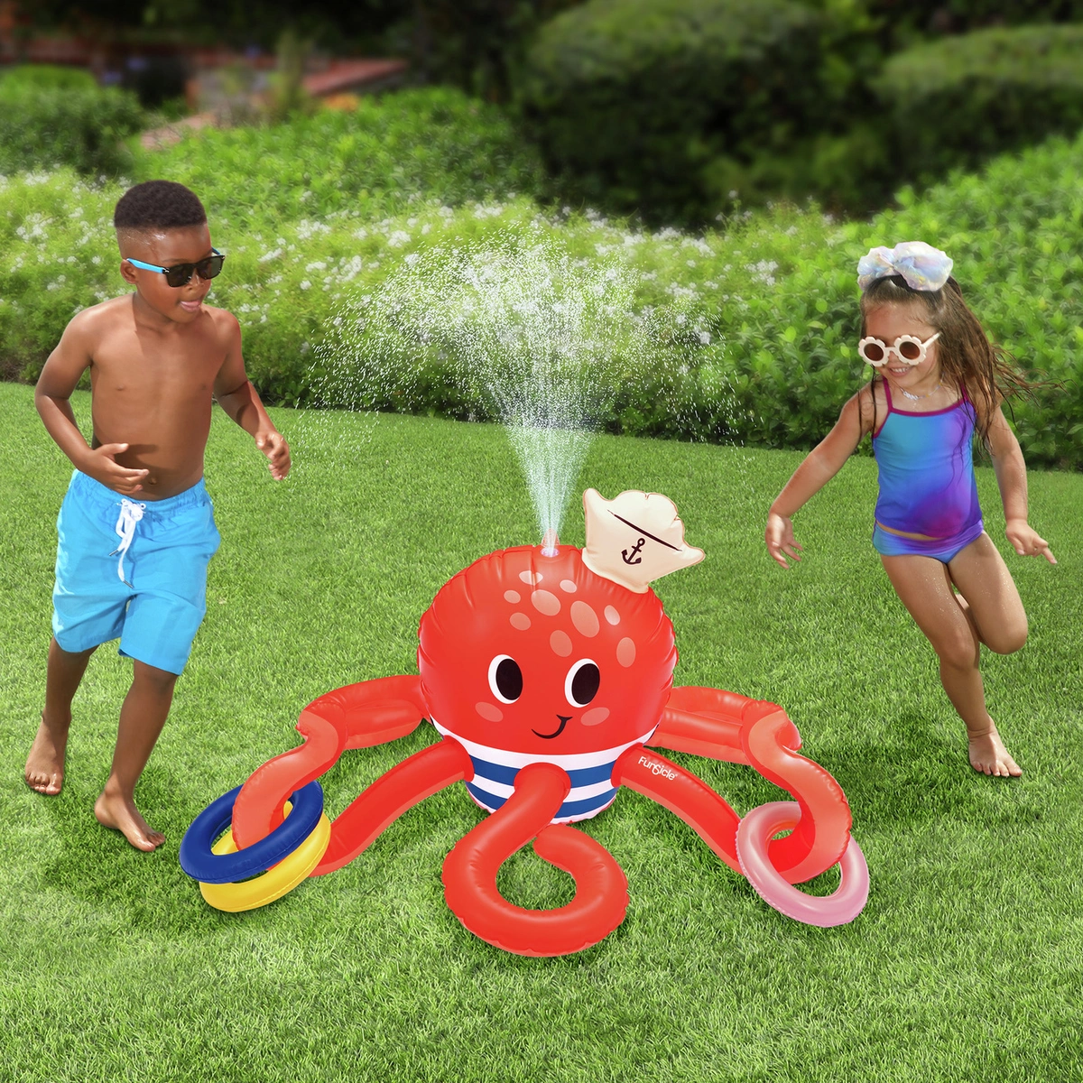 Funsicle Octopus Sprinkler