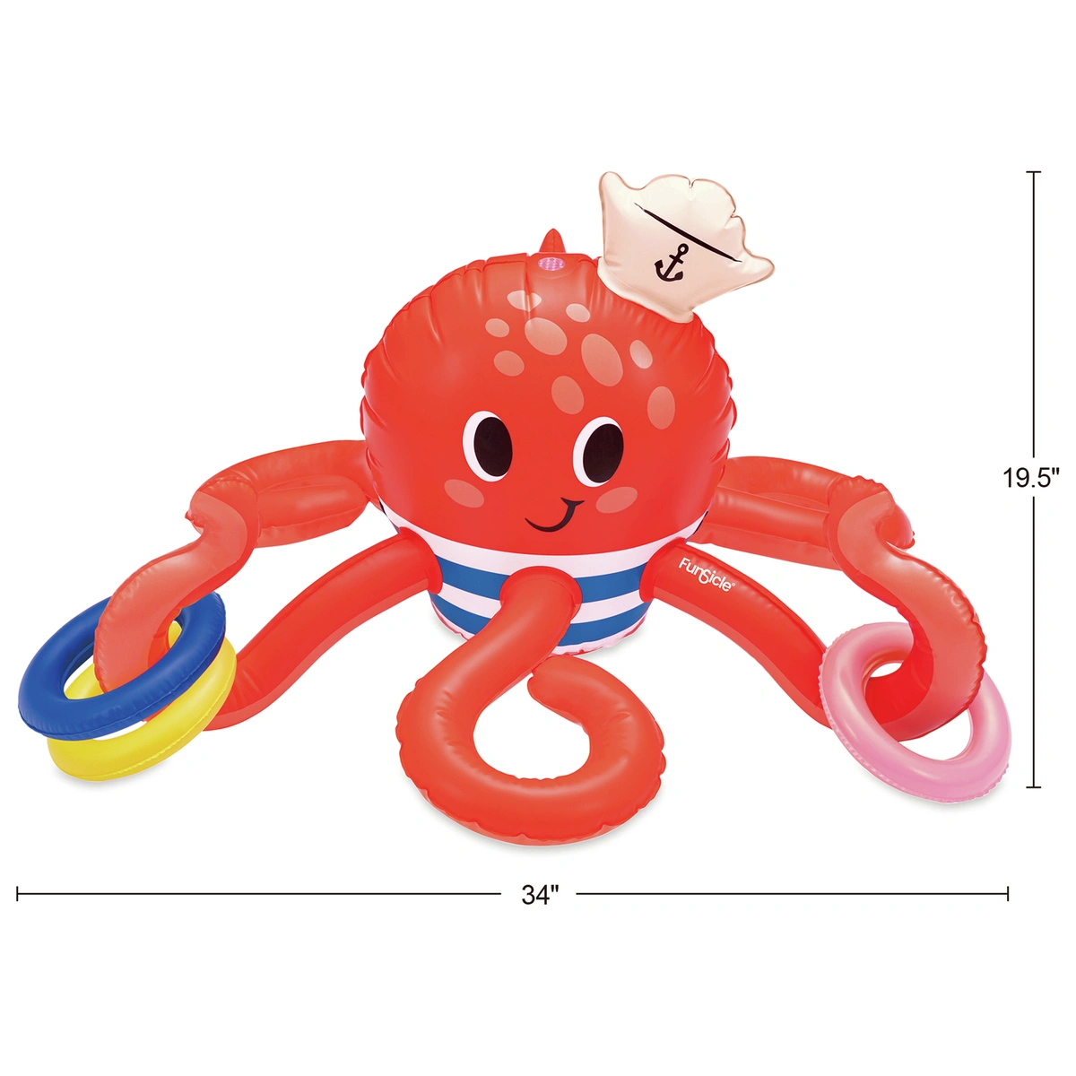 Funsicle Octopus Sprinkler