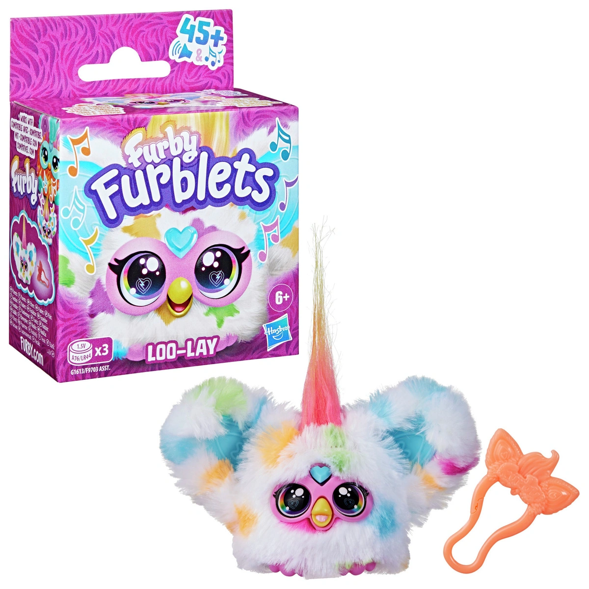 Furby Gamer Furblet Electronic Plush