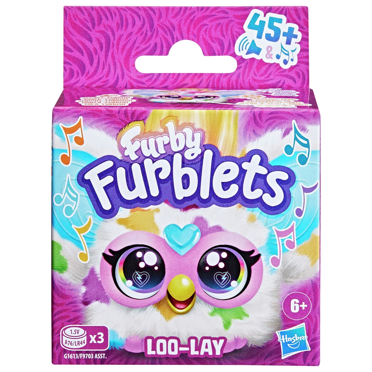 Furby Gamer Furblet Electronic Plush