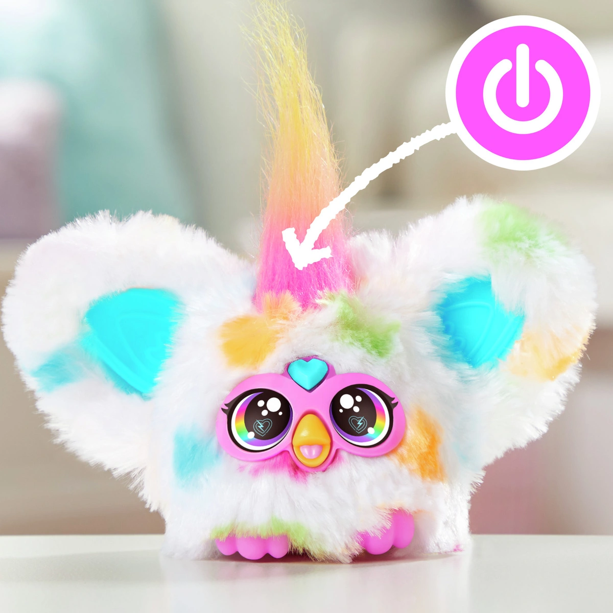 Furby Gamer Furblet Electronic Plush