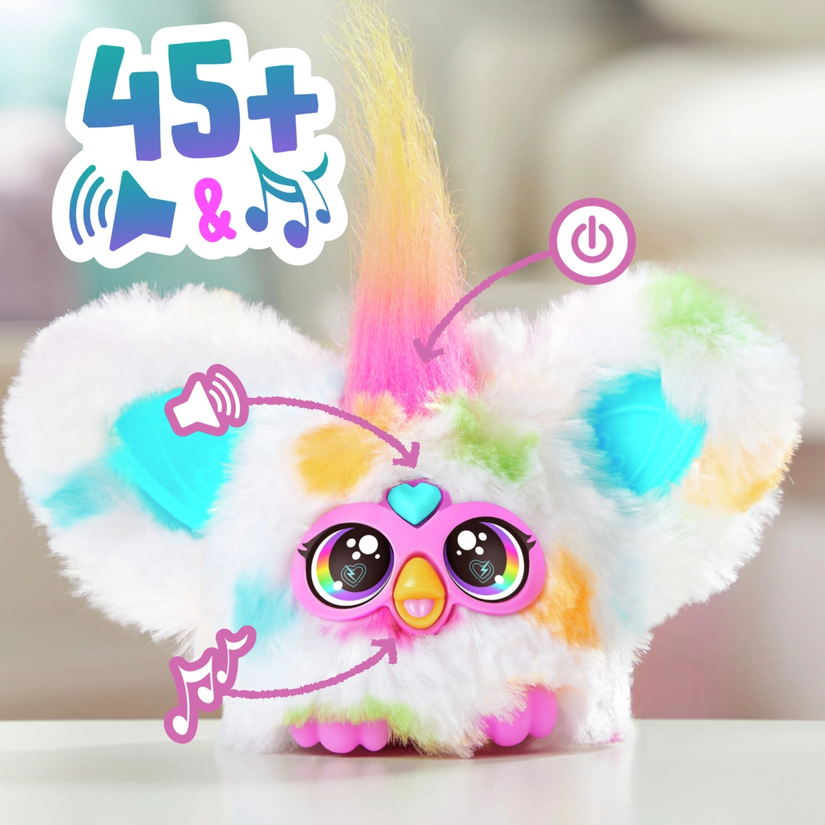 Furby Gamer Furblet Electronic Plush