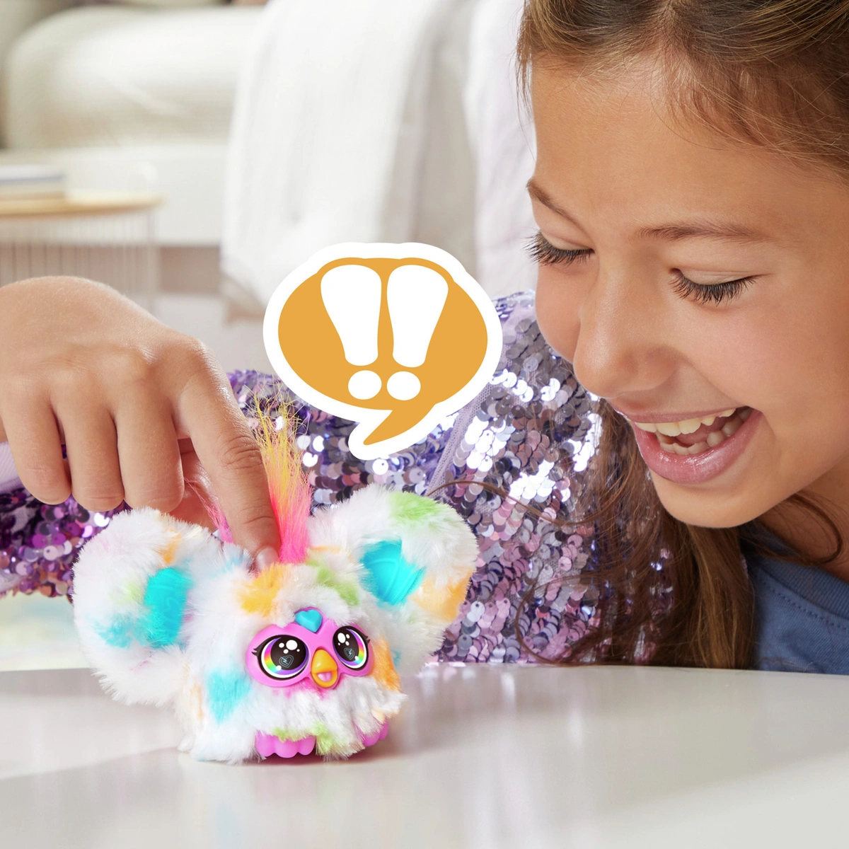 Furby Gamer Furblet Electronic Plush