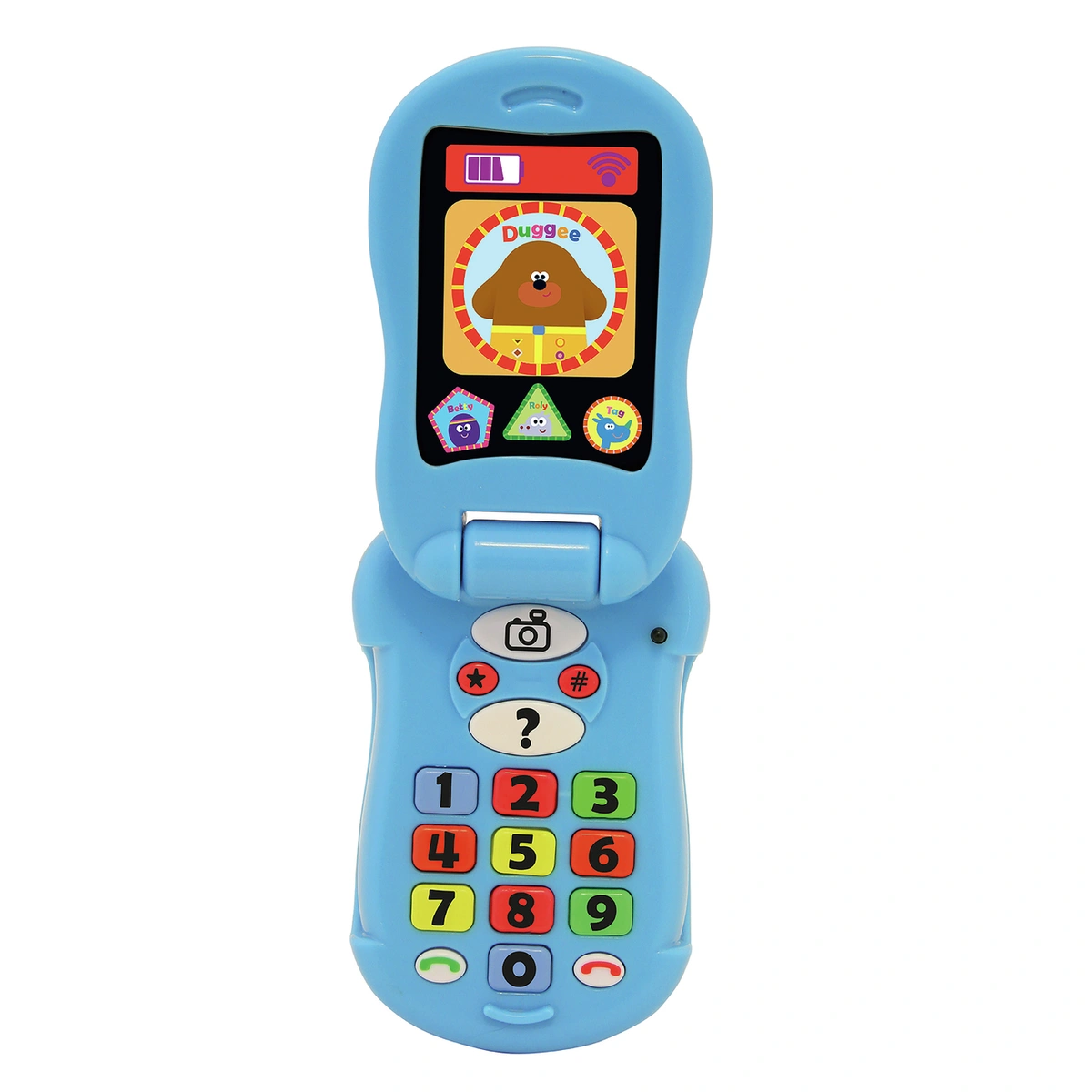 Hey Duggee Flip and Learn Phone