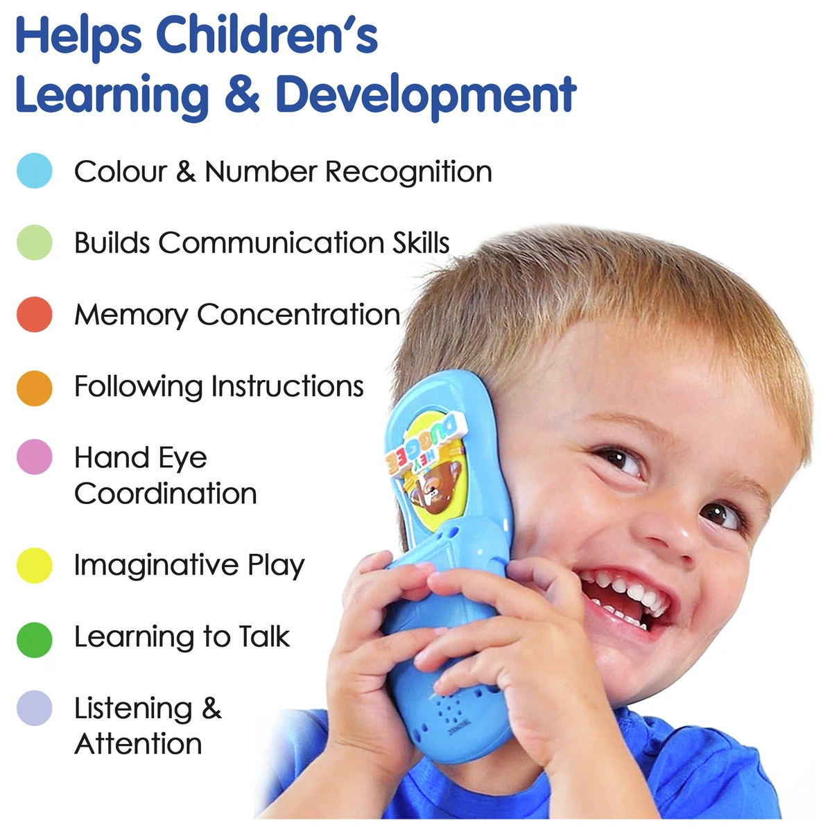 Hey Duggee Flip and Learn Phone