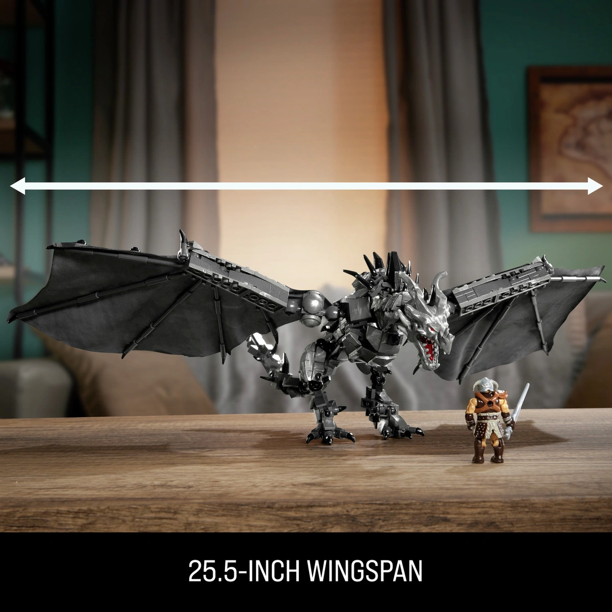 Skyrim Alduin the World Waster Building Kit & Action Figure