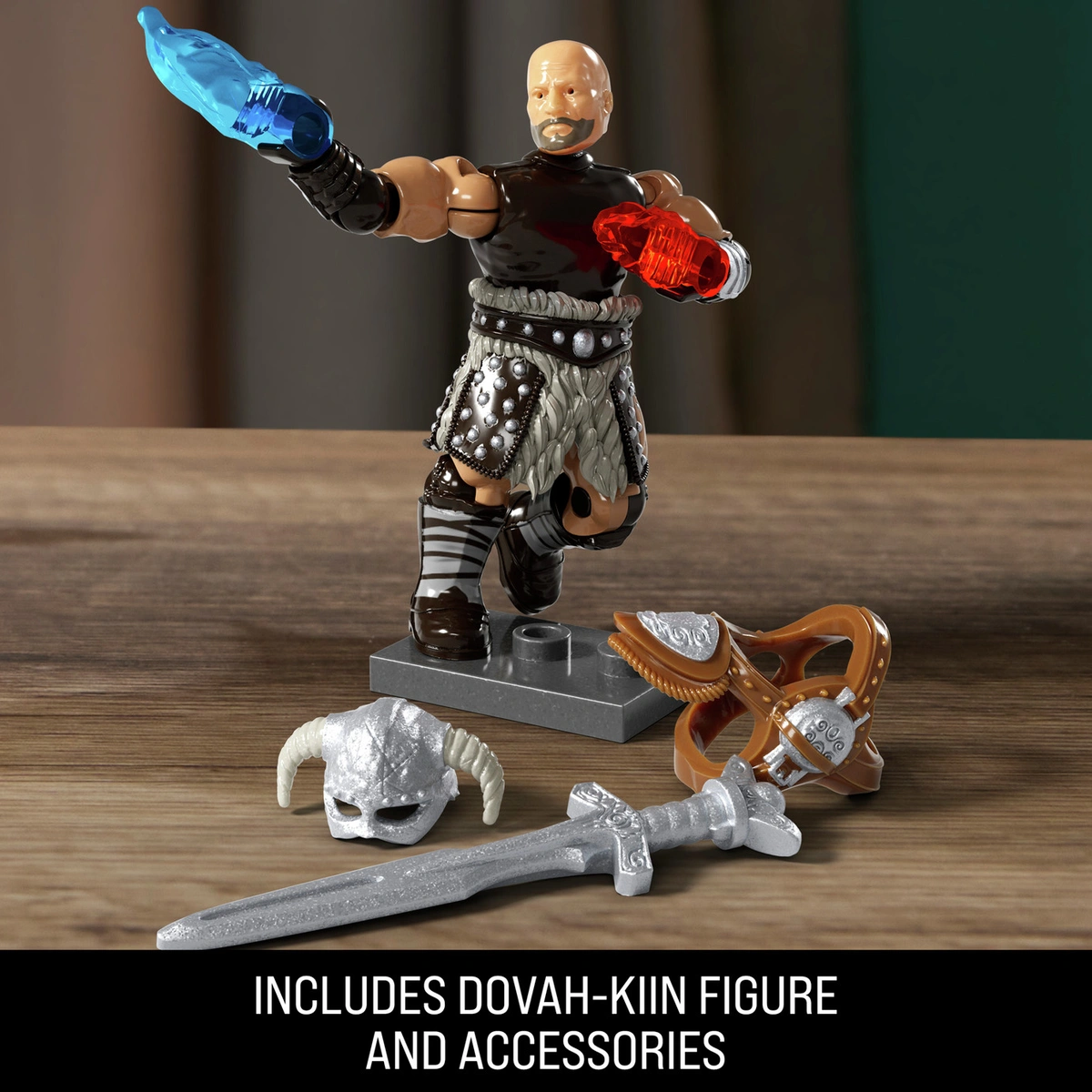 Skyrim Alduin the World Waster Building Kit & Action Figure