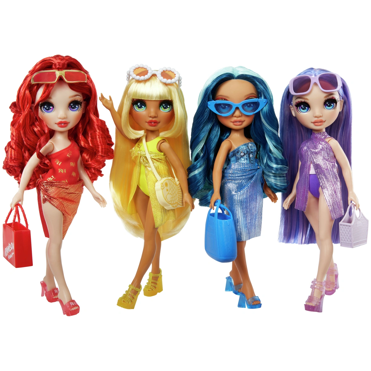 Rainbow High Swim & Style Doll - Violet (Purple) - 27cm
