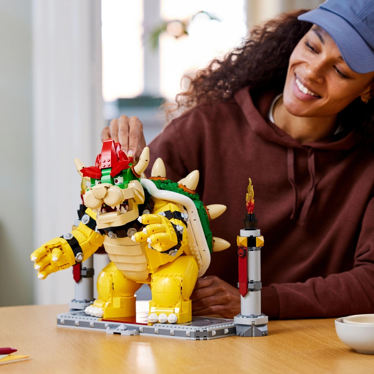 LEGO Super Mario The Mighty Bowser Collectible Figure 71411
