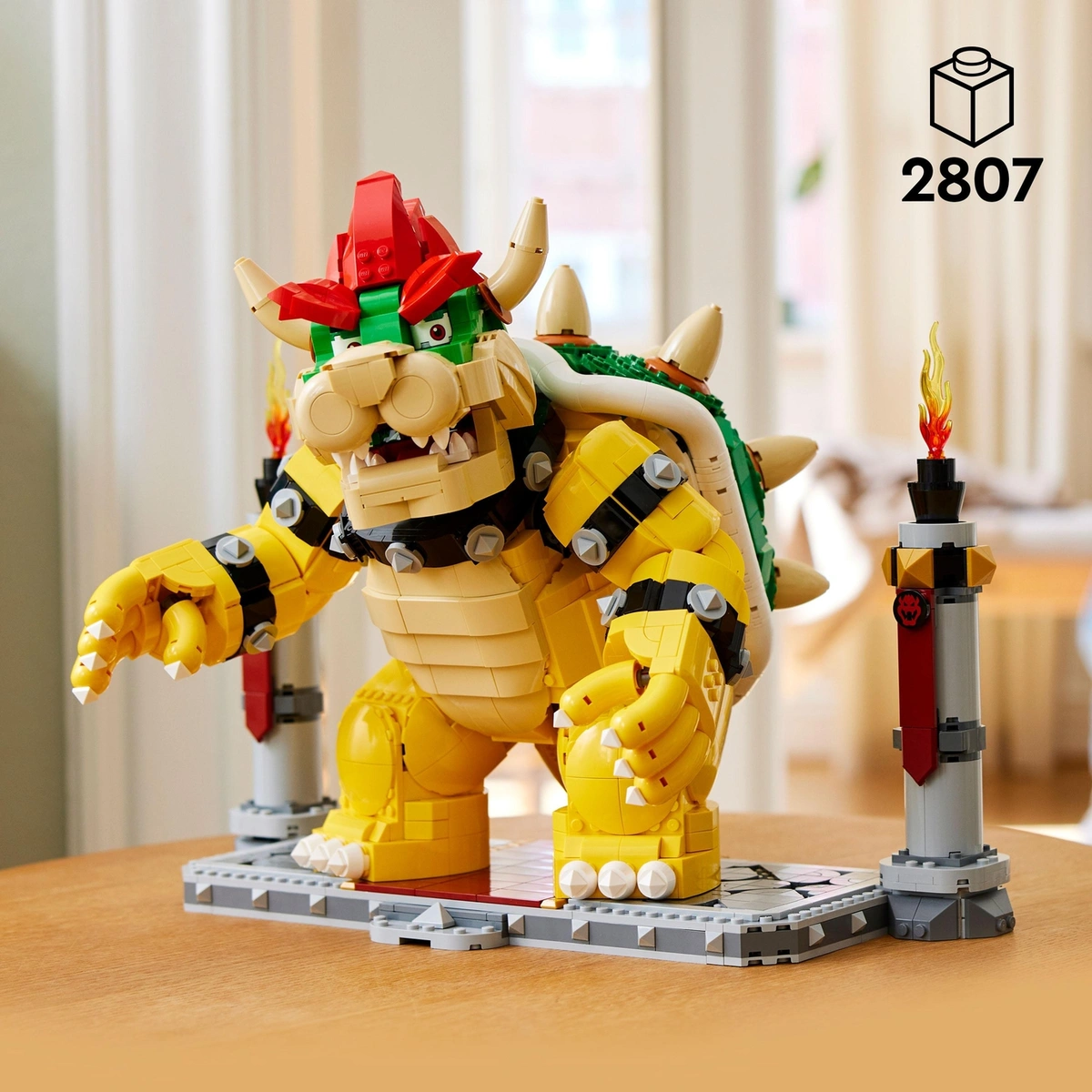 LEGO Super Mario The Mighty Bowser Collectible Figure 71411