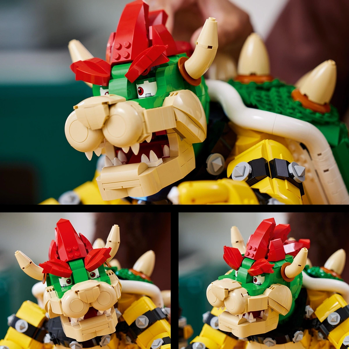LEGO Super Mario The Mighty Bowser Collectible Figure 71411