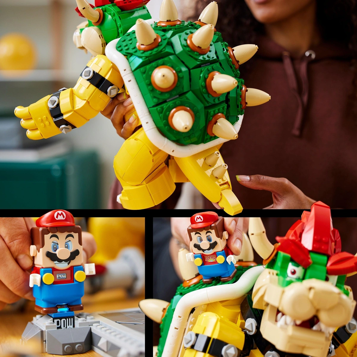LEGO Super Mario The Mighty Bowser Collectible Figure 71411