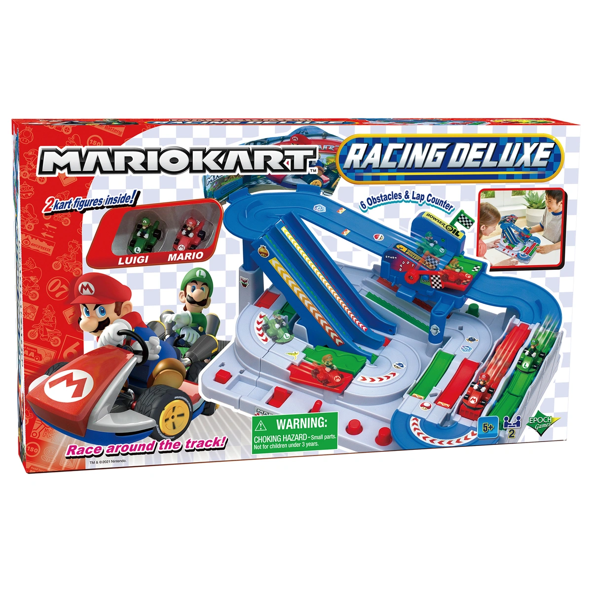 Super Mario Kart Deluxe Racing Track