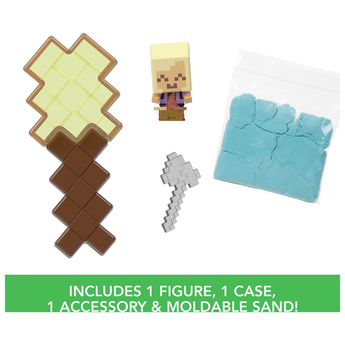 Minecraft Mini Mode Potion Brewing Action Figures