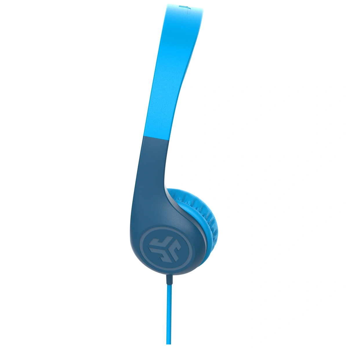 JLab JBuddies Pop Kids Wired On Ear Headphones - Blue