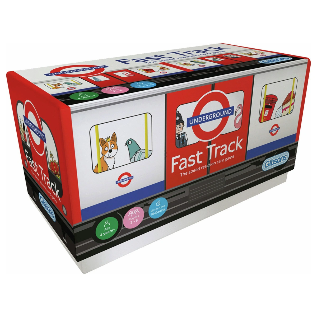 TFL Fast Track Card Game