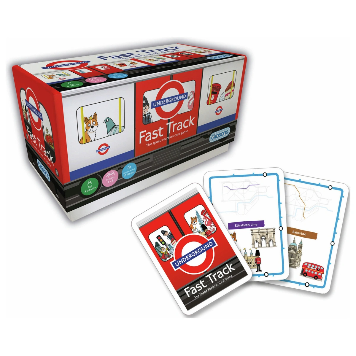 TFL Fast Track Card Game