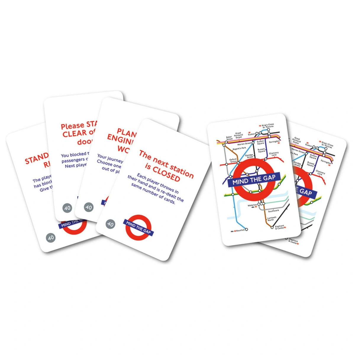 TFL Mind The Gap Card Game