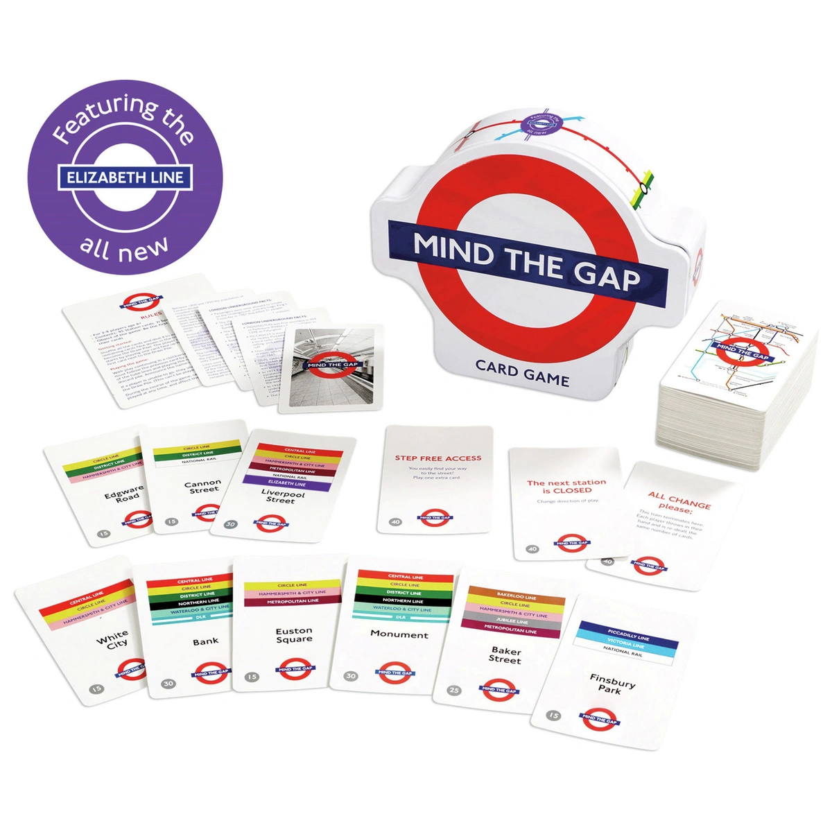 TFL Mind The Gap Card Game