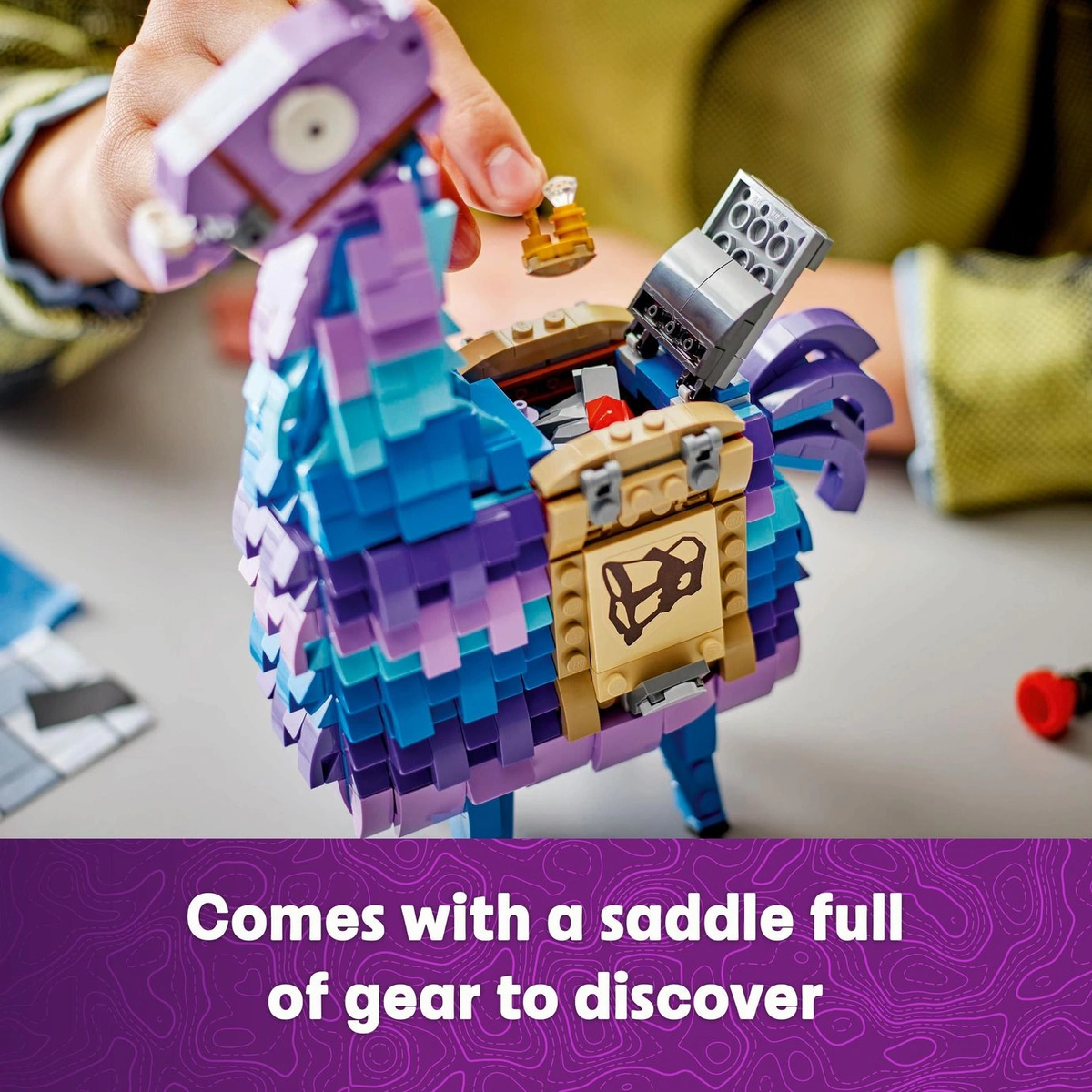 LEGO Fortnite Supply Llama Video Game Character Toy 77071